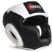SMAI PRO85 Leather Training Boxing Head Guard Gear - Head Guard - MMA DIRECT
