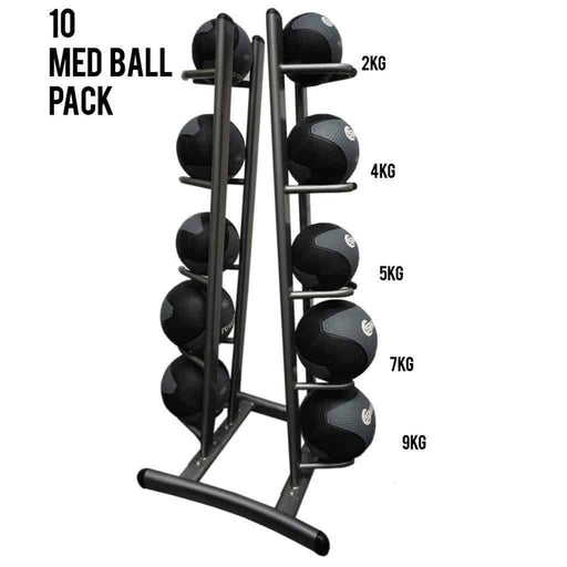 SMAI - Medicine Ball Rack Pack - Medicine Balls & Storage - MMA DIRECT