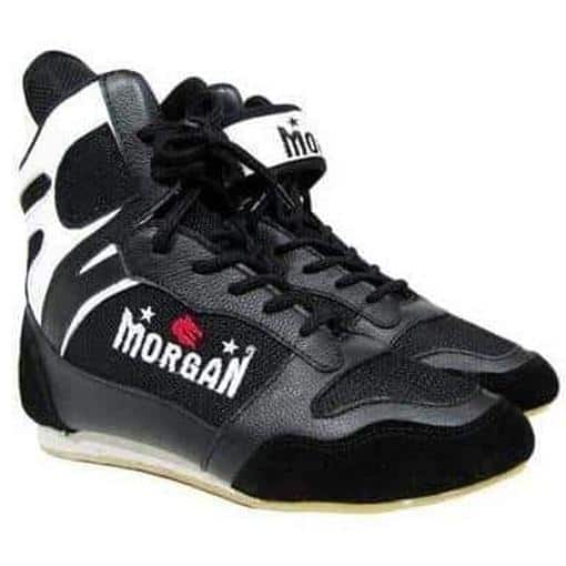 Morgan V2 High Performance Medium Cut Boxing Shoes Professional Grade - Boxing Shoes - MMA DIRECT