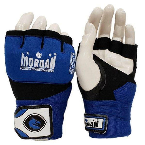 Morgan Gel Injected Neoprene Shock Easy Wraps Sparring Protection - Wraps & Inners - MMA DIRECT