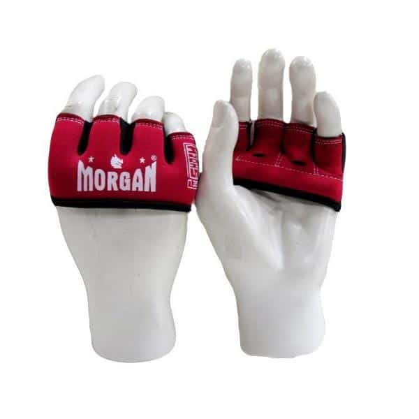 Morgan DLX Slip on Gel Knuckle Guard Sparring Protection - Protective Equipment - MMA DIRECT