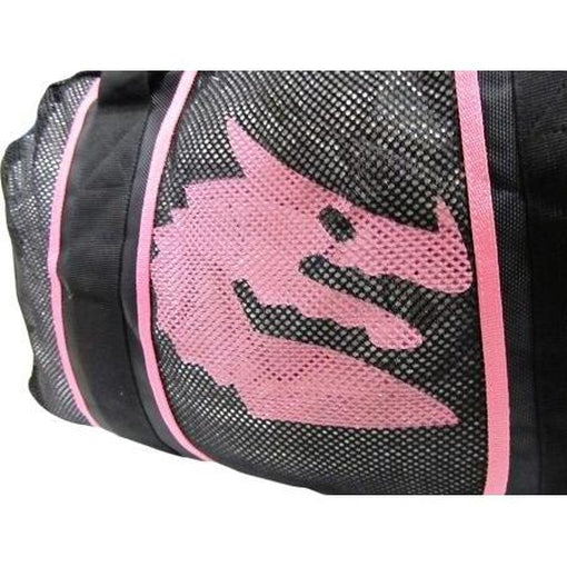 Morgan Endurance PRO Mesh Boxing MMA Gear Gym Equipment Bag [Red or Pink] - Gear Bags - MMA DIRECT