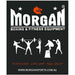 MORGAN TRAIN HARD - LOOK GOOD - FEEL GREAT BANNER - Banner - MMA DIRECT