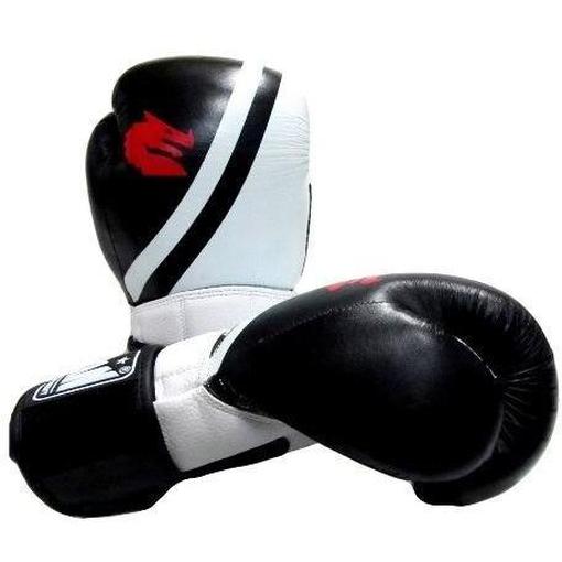 Morgan V2 Professional Leather Boxing Gloves (10-12-14-16oz) - Boxing Gloves - MMA DIRECT