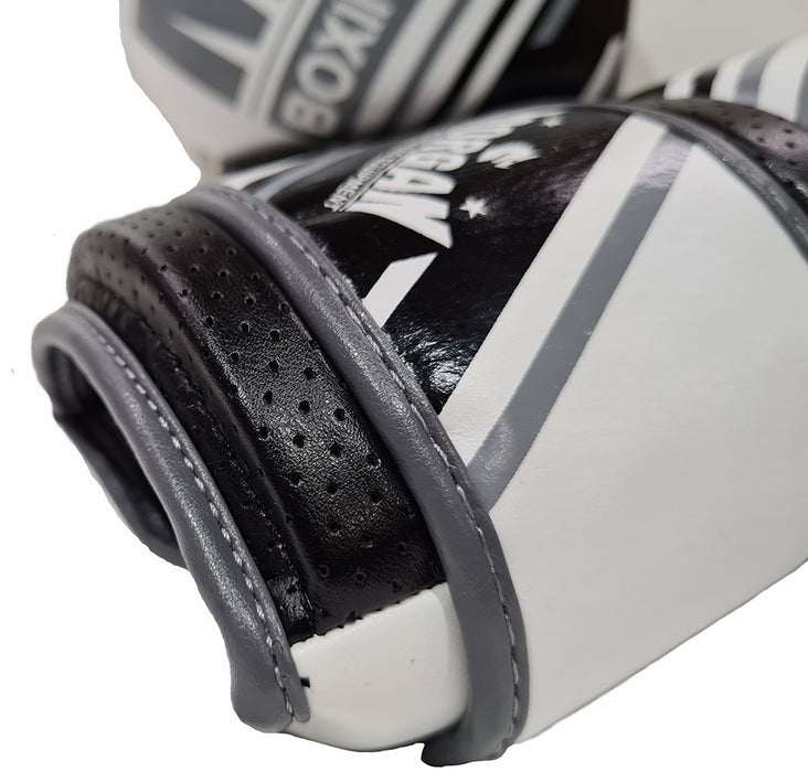 Morgan Aventus Leather Boxing Gloves