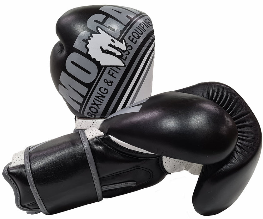 Morgan Aventus Leather Boxing Gloves