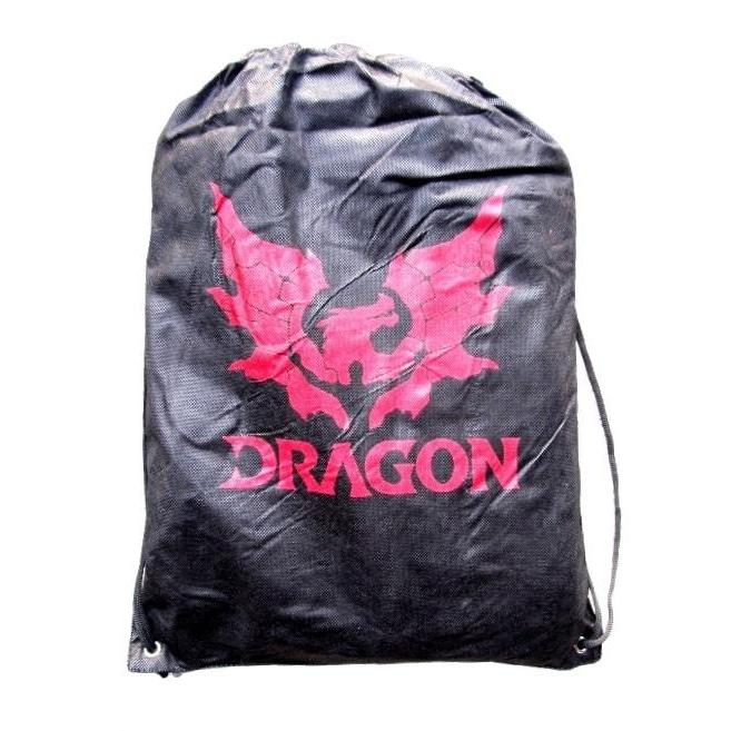 Dragon V2 450gsm BJJ Gi - IBJJF Approved (Black) + Belt & Storage Bag - BJJ Gi - MMA DIRECT