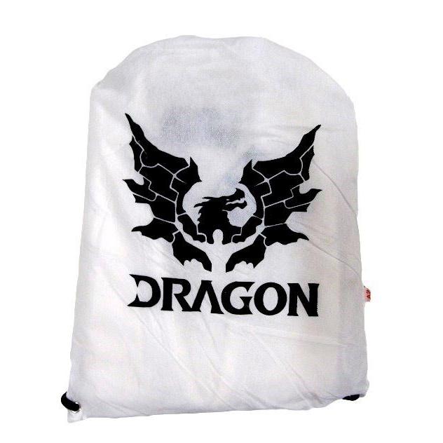 Dragon V2 450gsm BJJ Gi - IBJJF Approved (White) + Belt & Storage Bag - BJJ Gi - MMA DIRECT