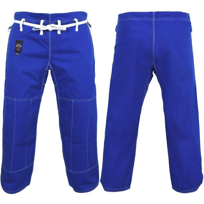 Morgan Dragon Fight Wear Competition BJJ Pants (Blue) IBJJF APPROVED