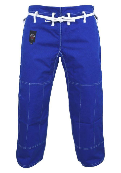 Morgan Dragon Fight Wear Competition BJJ Pants (Blue) IBJJF APPROVED