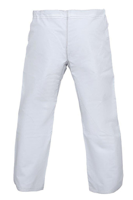 Morgan Dragon Fight Wear Competition BJJ Pants (White) IBJJF APPROVED