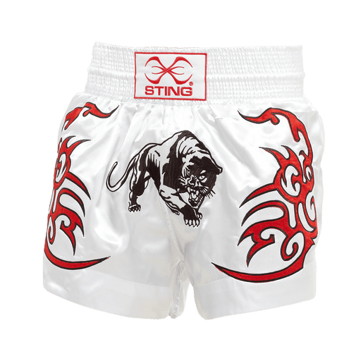 STING PANTHER KICKBOXING MUAY THAI SHORT - Muay Thai Shorts - MMA DIRECT