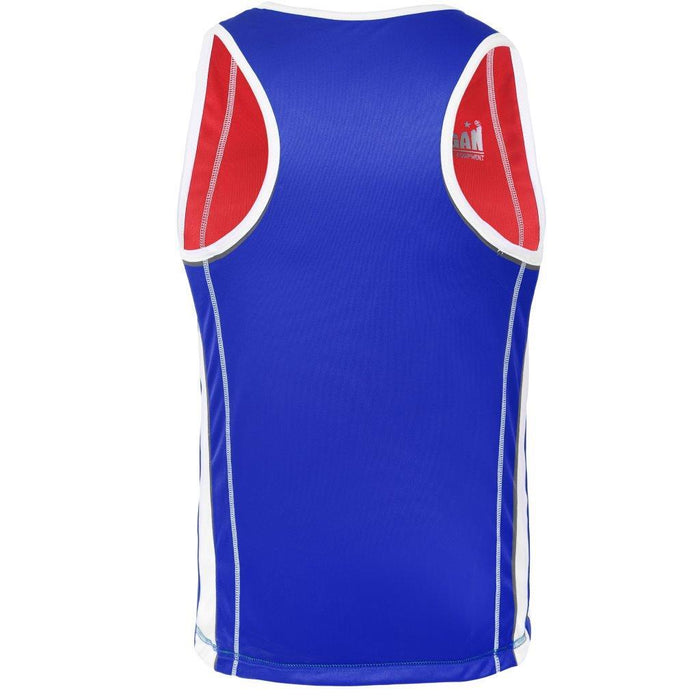 Morgan Reversible Boxing Singlet Red / Blue OFFICIAL NSW Uniform - Boxing Singlet - MMA DIRECT