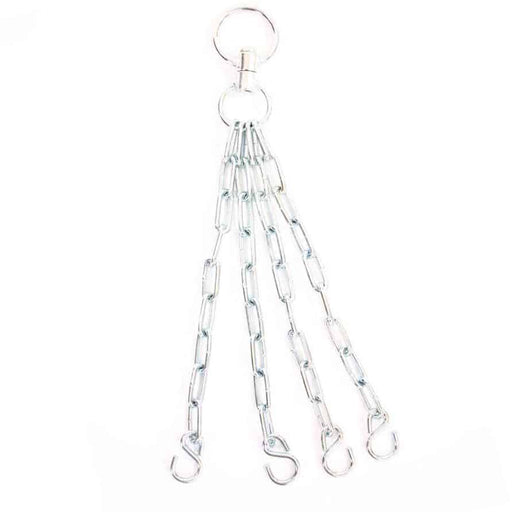 MANI Steel Bag Chains S Hooks Heavy Duty Designed for Heavy Punching Bags - Miscellaneous - MMA DIRECT