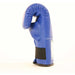 Mani Blue Leatherette Bag Mitts Training Gloves - Bag Mitts - MMA DIRECT