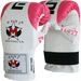 Mani TUFFX Pre-Curved Bag Mitts Boxing / MMA Training Gloves PINK - Ladies Boxing Gloves - MMA DIRECT