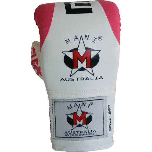 Mani TUFFX Pre-Curved Bag Mitts Boxing / MMA Training Gloves PINK - Ladies Boxing Gloves - MMA DIRECT