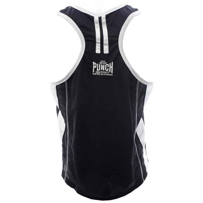 PUNCH Durable Competition Boxing Gym Singlet ( Sizes XS - S - M - L - XL ) - Men Shirts - MMA DIRECT