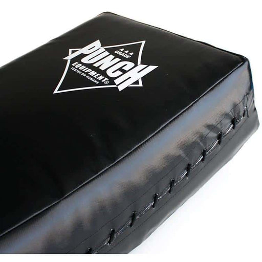 PUNCH Black Diamond Adult Kick Shield Pad 2x Air Expansion Ports Kickboxing Thai - Kick Shields - MMA DIRECT