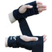 MANI Black Boxing Quick Wraps w/ Knuckle Padding MQW-001 - Wraps & Inners - MMA DIRECT