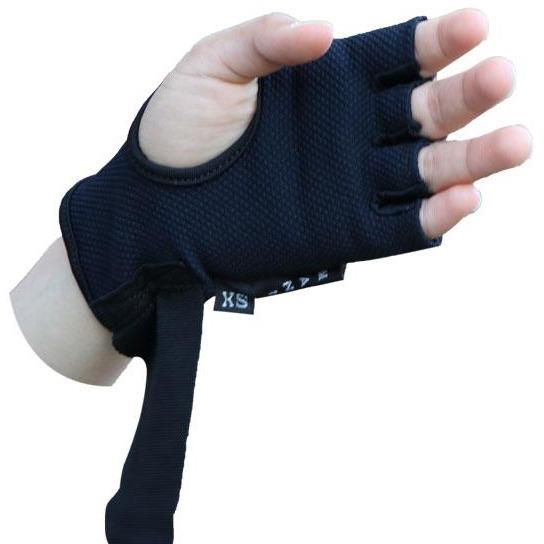 MANI Black Boxing Quick Wraps w/ Knuckle Padding MQW-001 - Wraps & Inners - MMA DIRECT