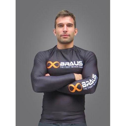 Braus Rash Guard - Long Sleeve - Rash Guards - MMA DIRECT