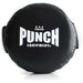 Deluxe Lightweight Punch Black Round Boxing Pad / Shield – Foam Filled 1kg AAA Rated - Round Punch Shields - MMA DIRECT