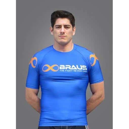 Braus Rash Guard - Short Sleeve - Rash Guards - MMA DIRECT