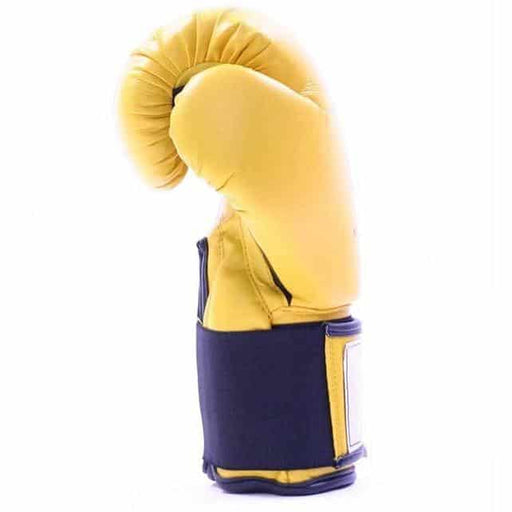 Mani Yellow S. Leather Boxing Gloves [10oz 12oz 16oz] Sparring Training - Boxing Gloves - MMA DIRECT