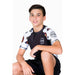 Braus  Chill & Jiu Rash Guard Short Sleeve Kids - Rash Guards & Swim Shirts - MMA DIRECT