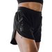 Braus Womens TS1 No Gi Fight Shorts - Black - BJJ Shorts - MMA DIRECT