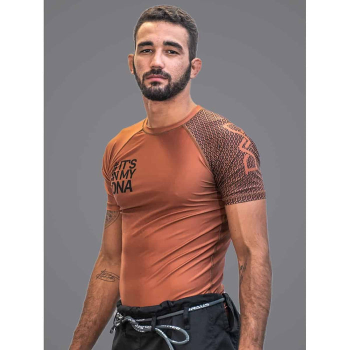 Braus DNA Rash Guard - Short Sleeve - Rash Guards - MMA DIRECT