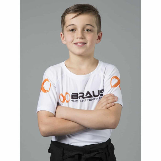Braus Rash Guard short sleeve - kids - Rash Guards - MMA DIRECT