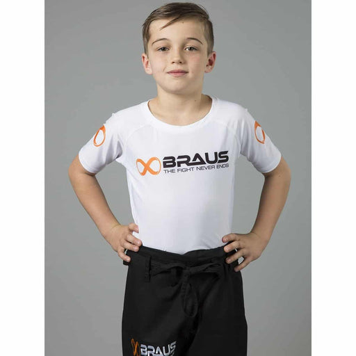 Braus Rash Guard short sleeve - kids - Rash Guards - MMA DIRECT