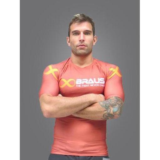 Braus Rash Guard - Short Sleeve - Rash Guards - MMA DIRECT