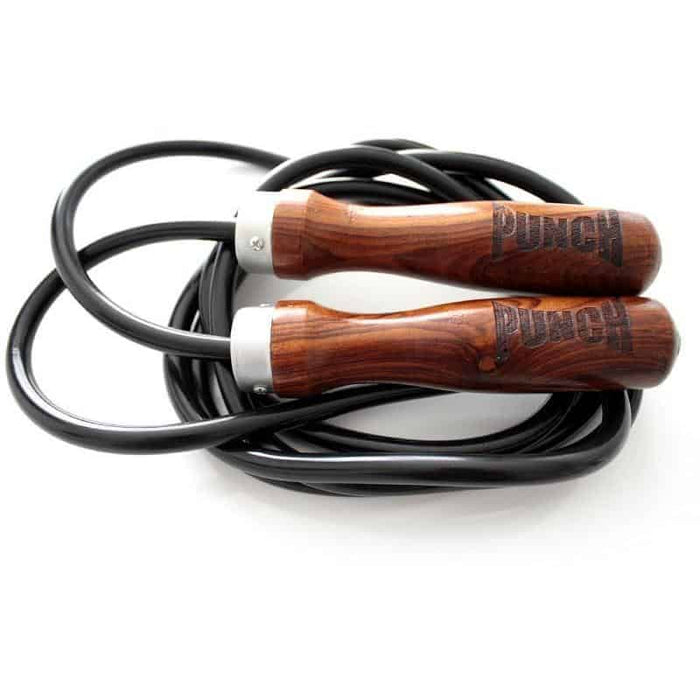 PUNCH “Intensity” Heavy Weighted Skipping Rope Cardio Training - Skipping Ropes - MMA DIRECT