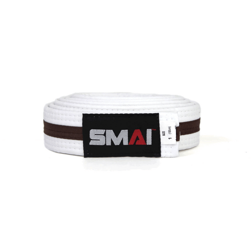 SMAI - Belt - Coloured Stripe - Boxing - MMA DIRECT