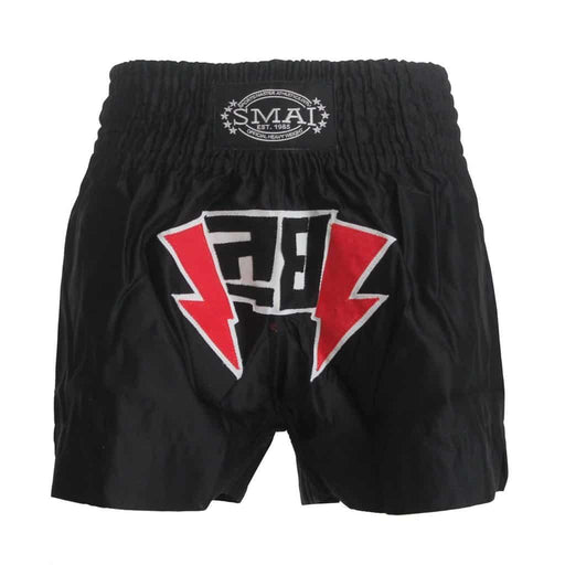 SMAI - Thai Shorts - Lightning Bolt - Muay Thai Shorts - MMA DIRECT