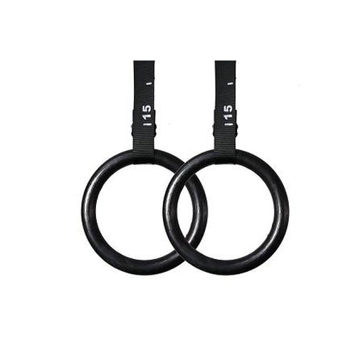 Morgan Gymnastic / Gym Rings + Straps 450kg Load - Fitness - MMA DIRECT