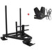 Morgan V2 Prowler Sled + H-Harness Commercial Grade Training Workout CF-17-V2 - Power Sleds & Astro Turf - MMA DIRECT