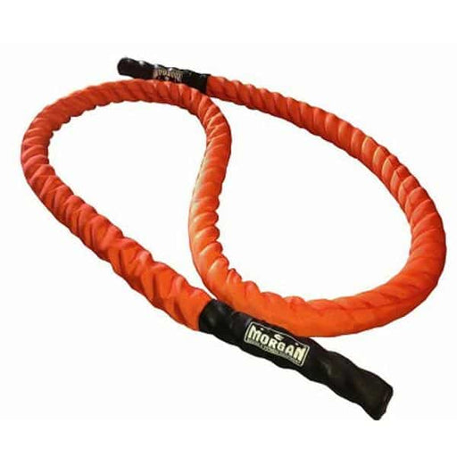 Morgan Thick Grip Pull Up & Skipping Rope (10 Foot) Commercial Gym Grade - Pull Up Station, Pull Up Bars & Ropes - MMA DIRECT