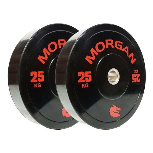 150KG Morgan Olympic Bumper Weight Plates Bulk Pack Gym Set - Olympic Bumper Plates - MMA DIRECT