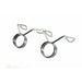 Morgan 50mm Olympic Steel Barbell Collar (Pair) - Barbell Collars & Squat Pads - MMA DIRECT