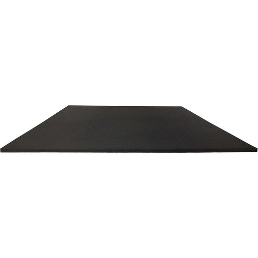 Morgan Commercial Grade Compressed Rubber Floor Tiles (1m X 1m X 15mm) - Black - Flooring & Mats - MMA DIRECT