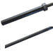 20kg Morgan Black Harden Chrome Olympic Barbell - 680kg Max Capacity - Olympic Barbells - MMA DIRECT