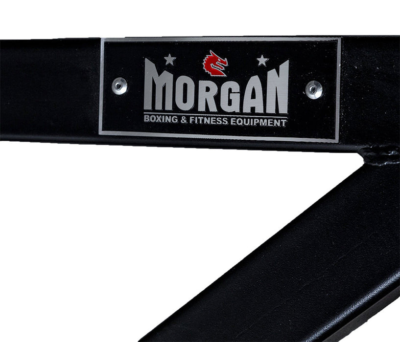 Morgan Functional Fitness Pull Up Rack Multi-Exercise Tool Commercial Grade