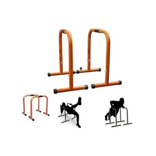 Morgan Parallette Equalizer Bars (Pair) Body Weight Training CF-Parallette - Parallette Bars - MMA DIRECT