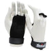 Morgan Suede Leather Palm Grips Black (Pair) Gym CrossFit - Weightlifting Gloves - MMA DIRECT