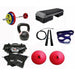 Morgan 1 on 1 Power & Circuit Workout Pack Commercial Grade Training Combo - Gym Equipment - MMA DIRECT