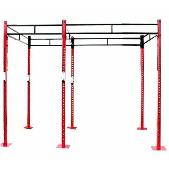 MORGAN MATRIX FREE STANDING 14 x STATION PUNCH BAG RIG - Free Standing Rigs - MMA DIRECT